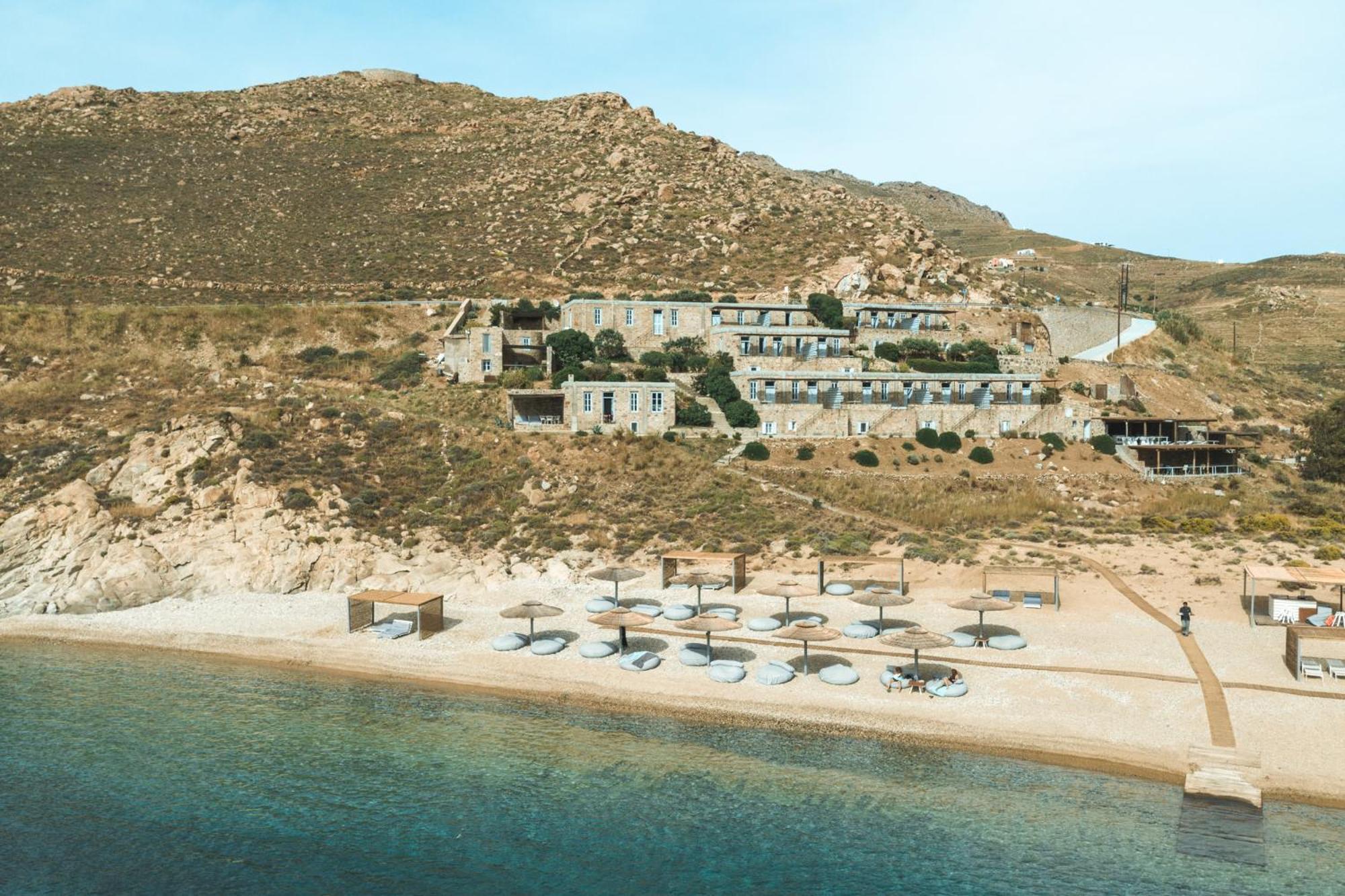 Coco-Mat Eco Residences Serifos Vayiá Exterior photo